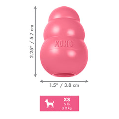 KONG Puppy Pink