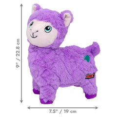 Valentines Scampers Llama, Purple