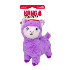 Valentines Scampers Llama, Purple