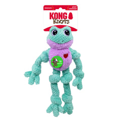 Valentines Knots Frog, Mint & Purple