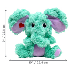 Valentines Scrumplez Elephant, Mint and Purple