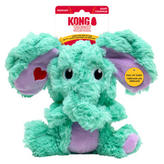 Valentines Scrumplez Elephant, Mint and Purple